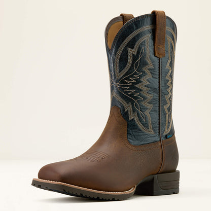 Hybrid Ranchwork Waterproof Cowboy Boot Men | Ariat outlet