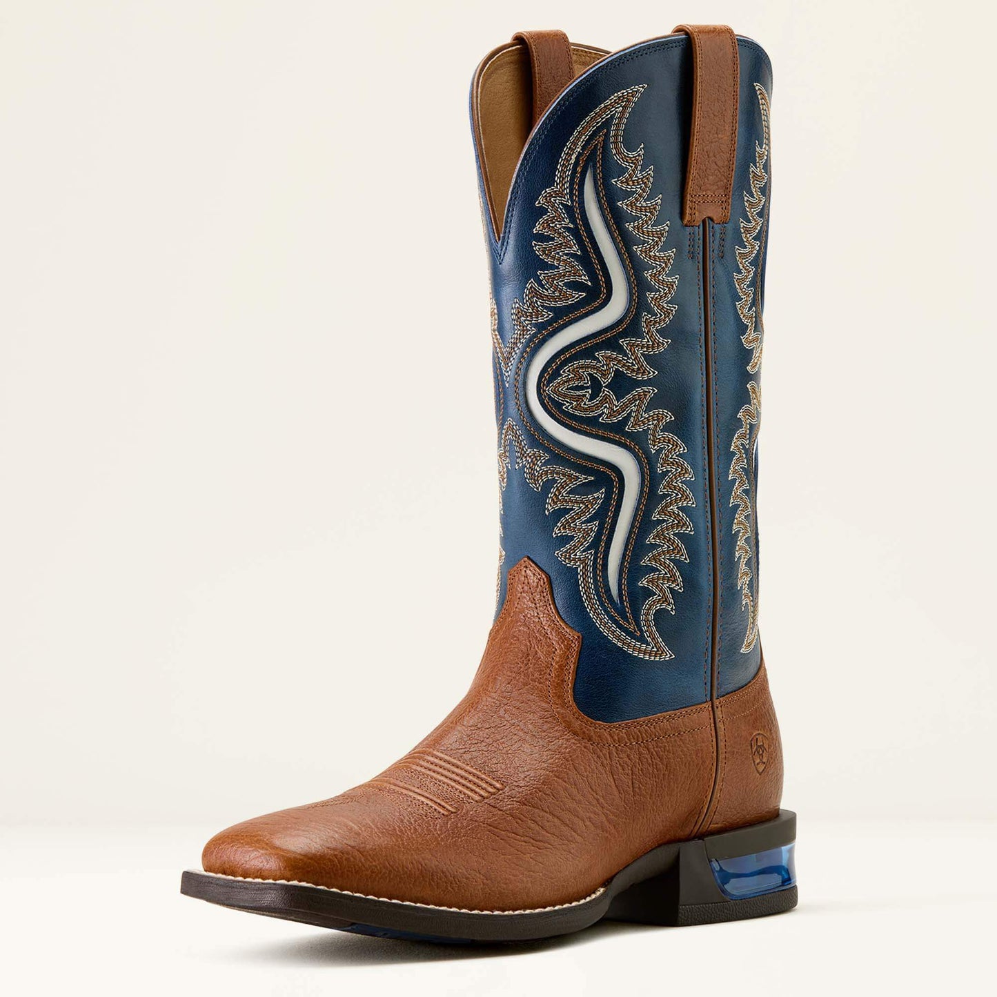Captivate Wide Square Toe Cowboy Boot Men | Ariat on sale