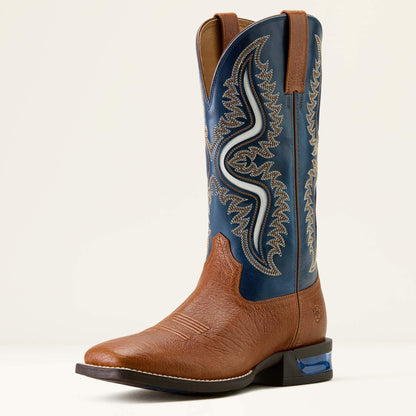 Captivate Wide Square Toe Cowboy Boot Men | Ariat on sale