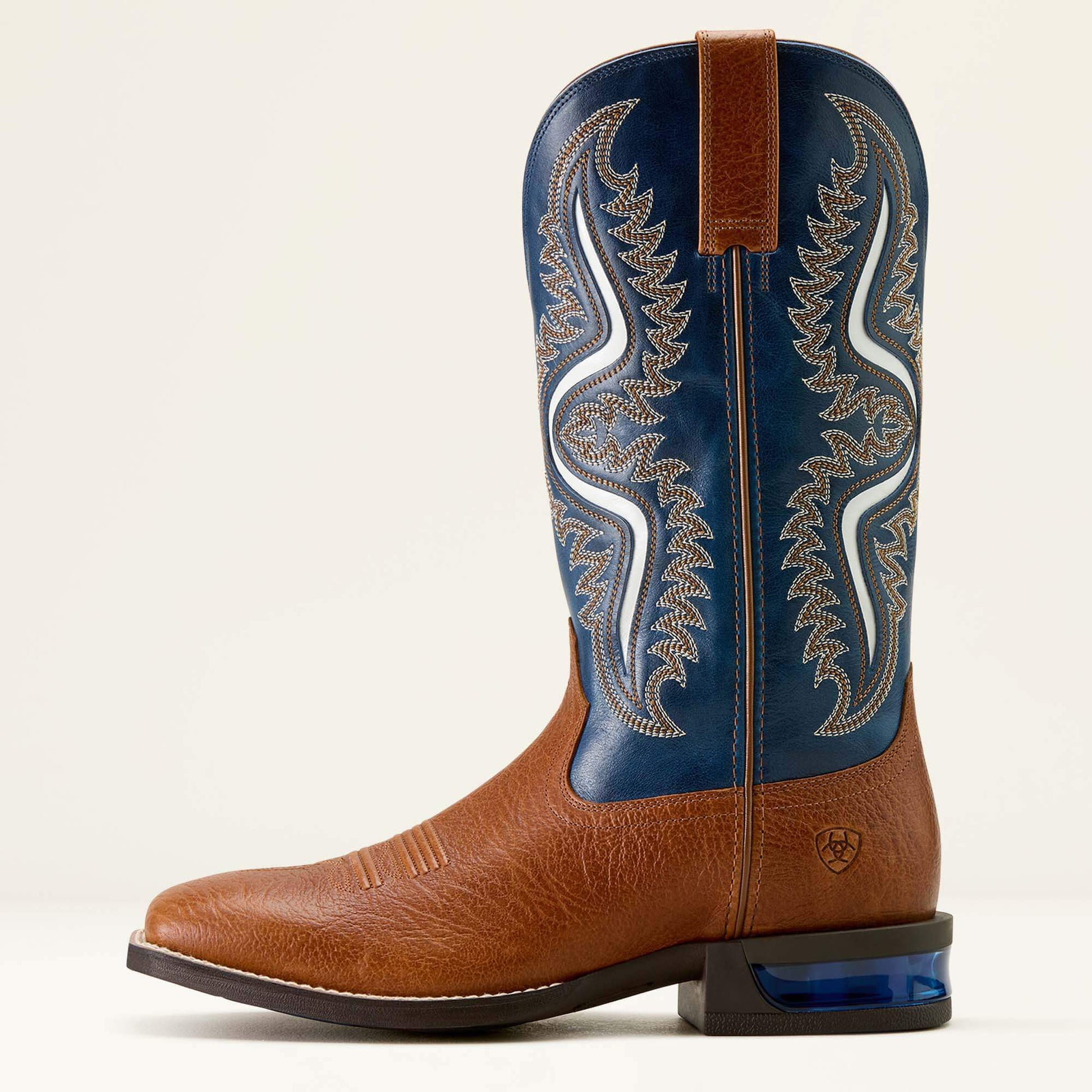 Captivate Wide Square Toe Cowboy Boot Men | Ariat on sale