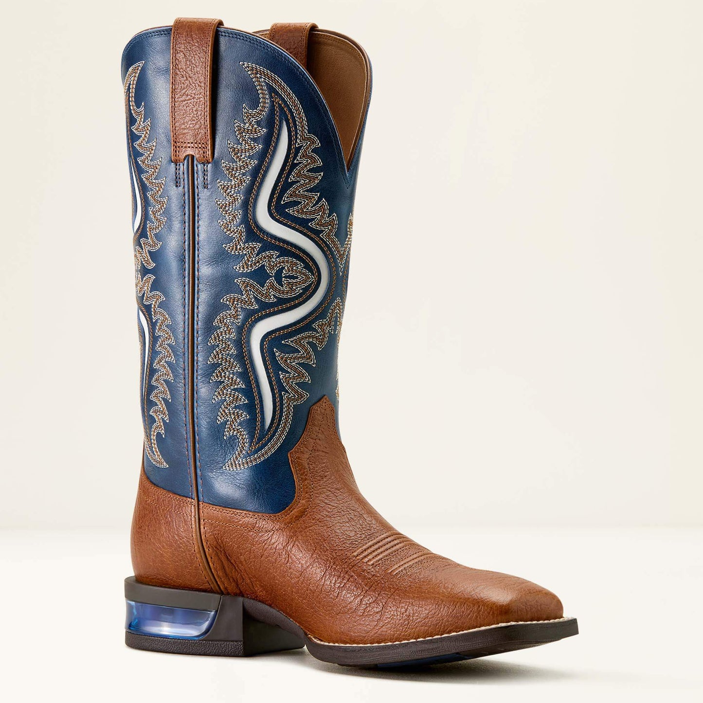 Captivate Wide Square Toe Cowboy Boot Men | Ariat on sale