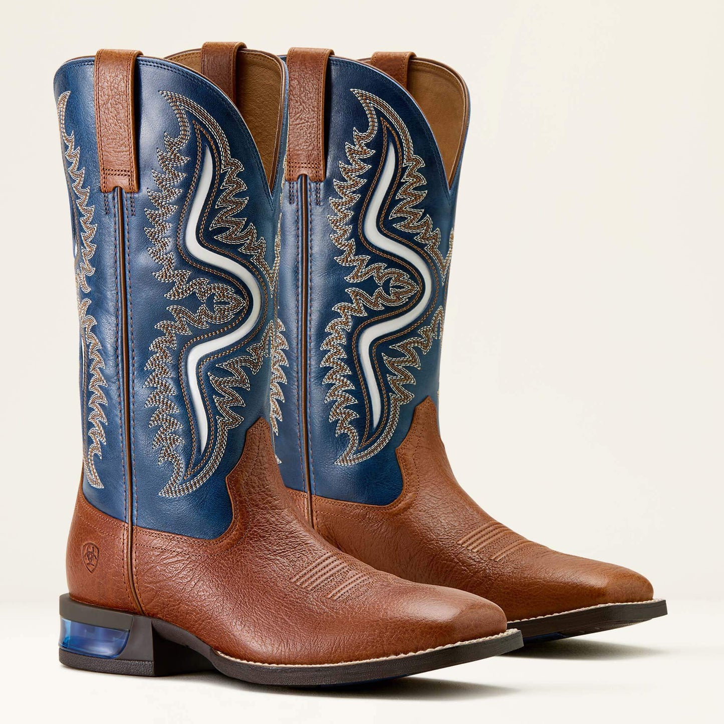 Captivate Wide Square Toe Cowboy Boot Men | Ariat on sale