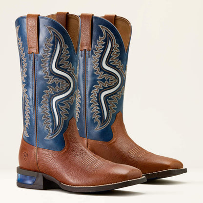 Captivate Wide Square Toe Cowboy Boot Men | Ariat on sale