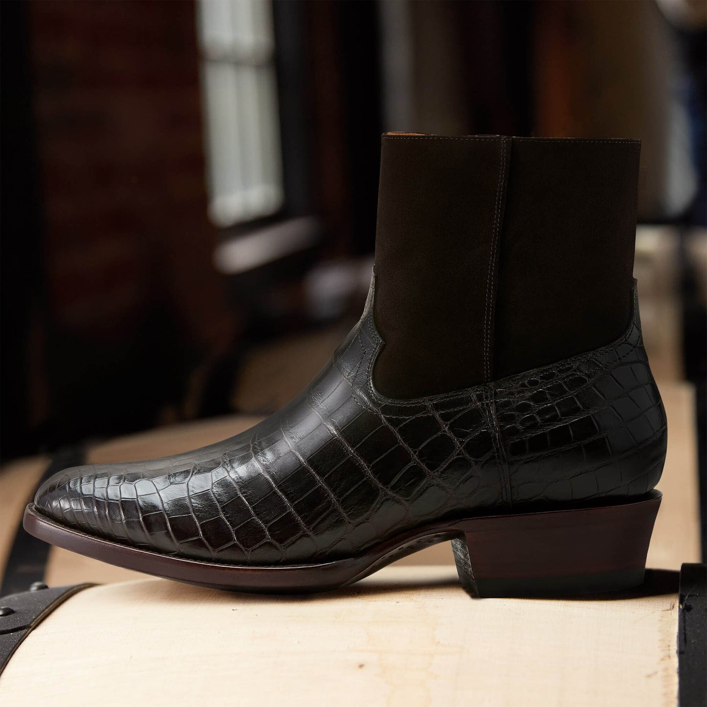 Bench Made Brewer Western Boot Men | Ariat discount