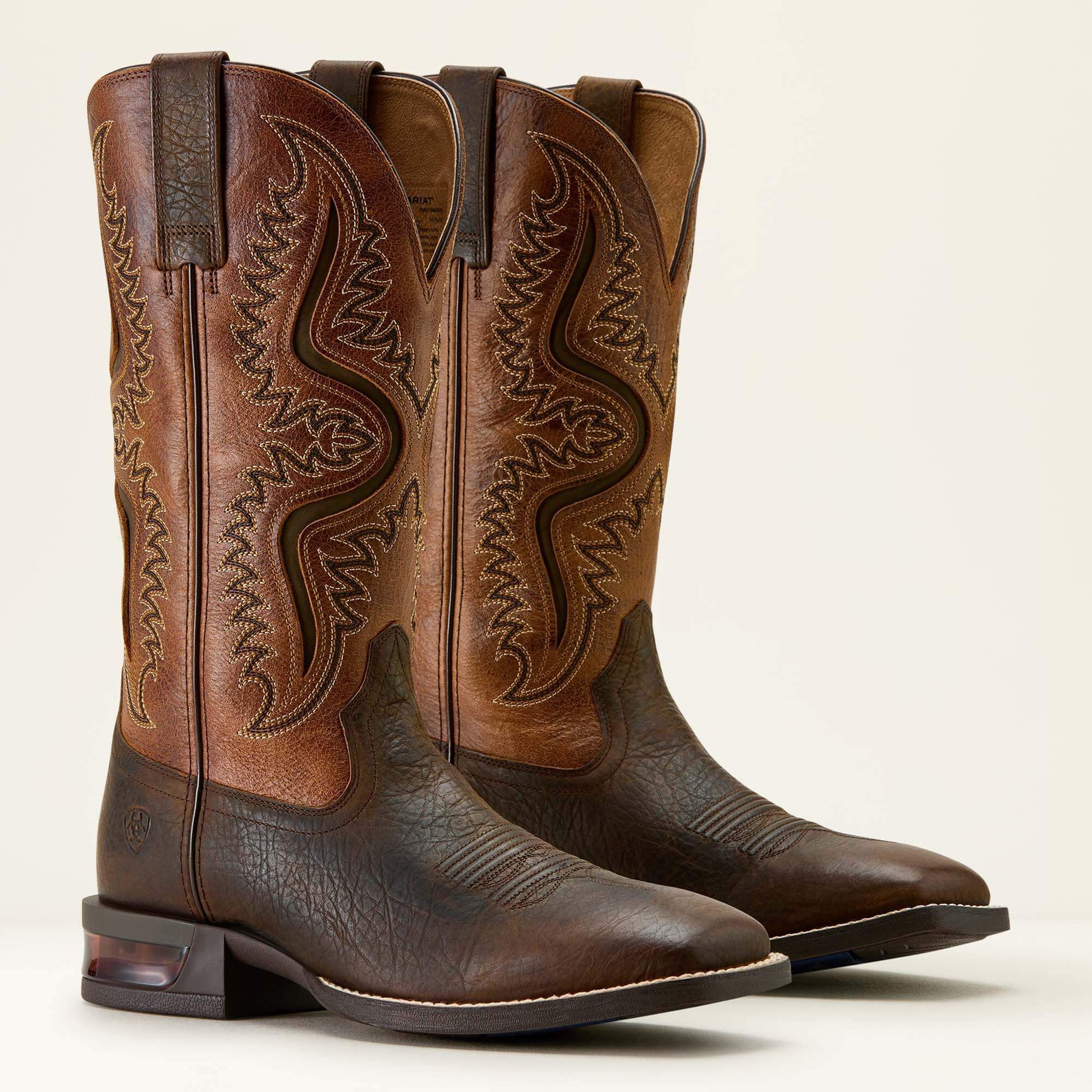 Captivate Wide Square Toe Cowboy Boot Men | Ariat online