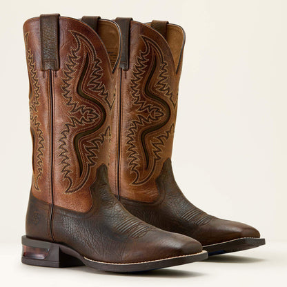 Captivate Wide Square Toe Cowboy Boot Men | Ariat online