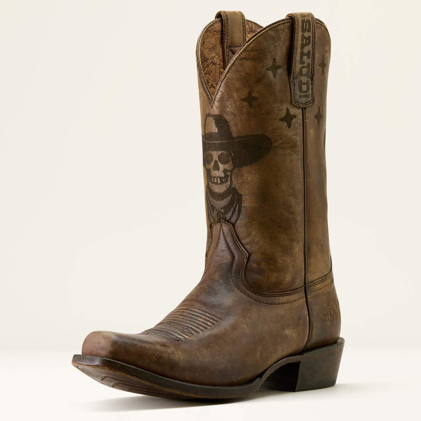 High Stepper Sendero Square Toe Western Boot Men | Ariat online shop