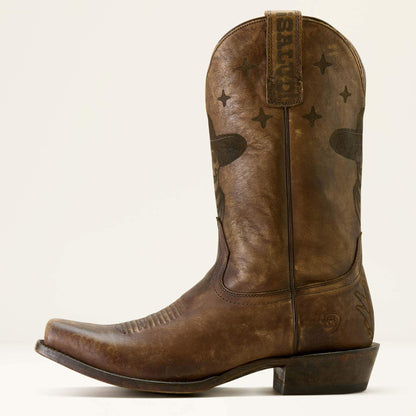 High Stepper Sendero Square Toe Western Boot Men | Ariat online shop