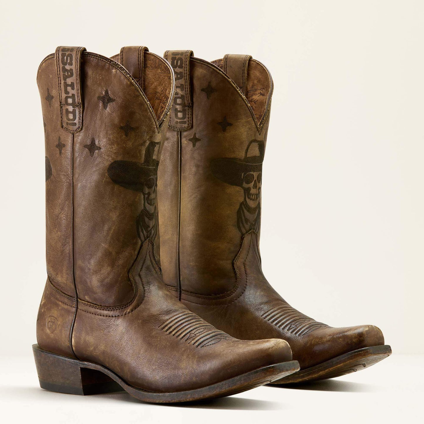 High Stepper Sendero Square Toe Western Boot Men | Ariat online shop