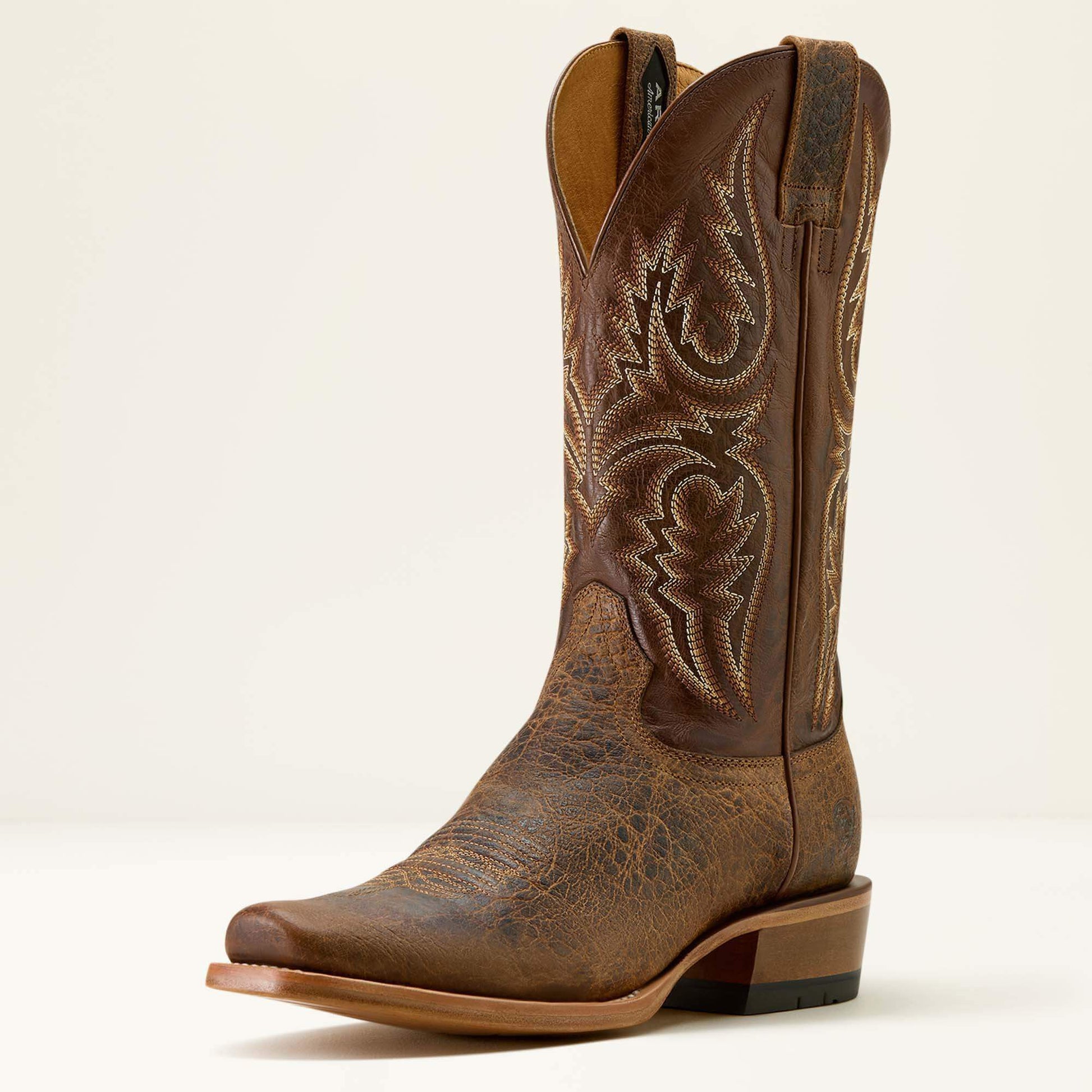 Futurity Platinum Narrow Cutter Toe Cowboy Boot Men | Ariat sale