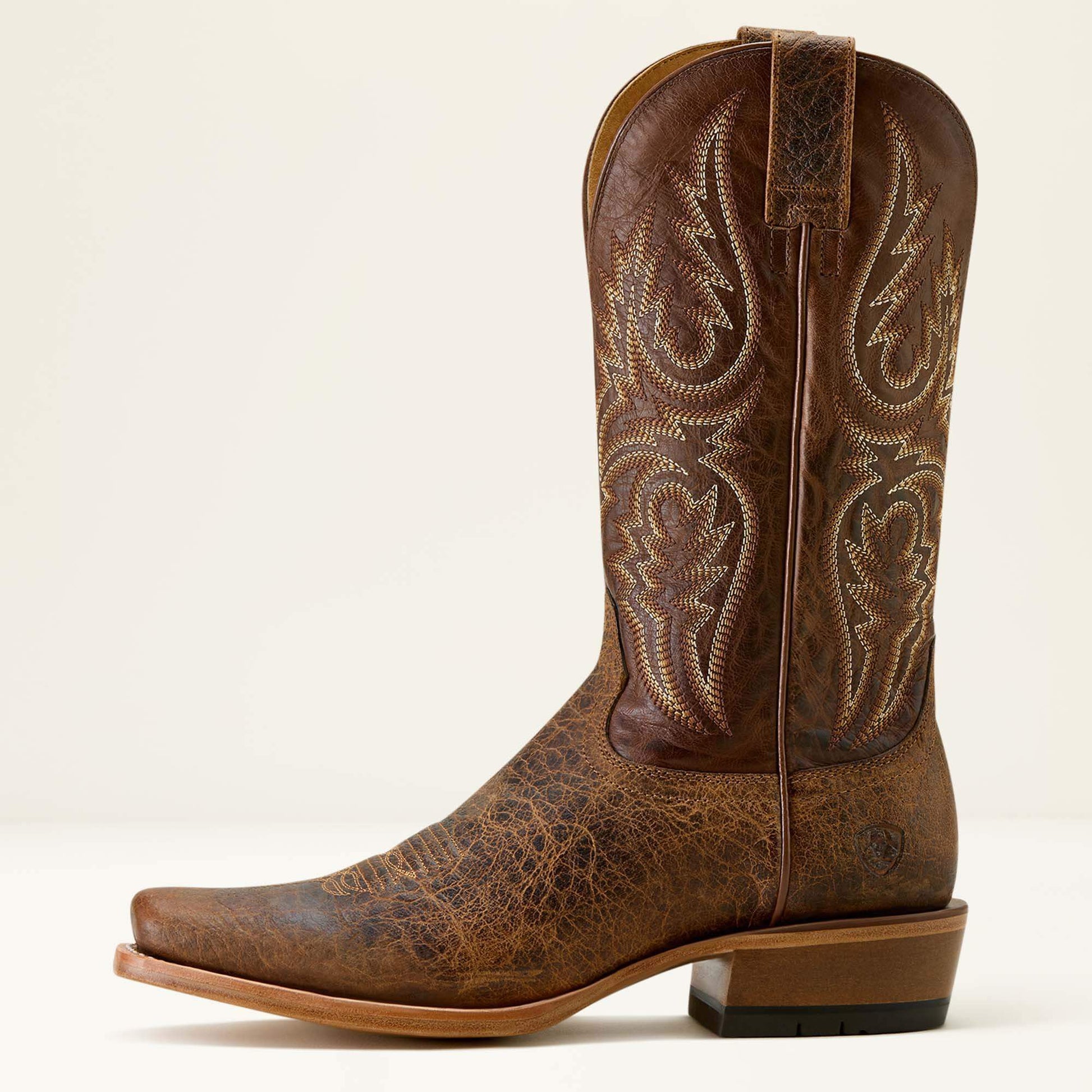 Futurity Platinum Narrow Cutter Toe Cowboy Boot Men | Ariat sale
