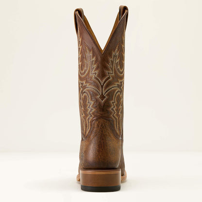 Futurity Platinum Narrow Cutter Toe Cowboy Boot Men | Ariat sale