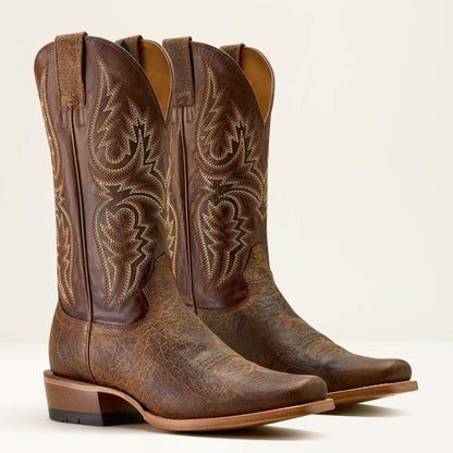 Futurity Platinum Narrow Cutter Toe Cowboy Boot Men | Ariat sale