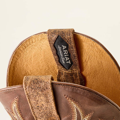 Futurity Platinum Narrow Cutter Toe Cowboy Boot Men | Ariat sale