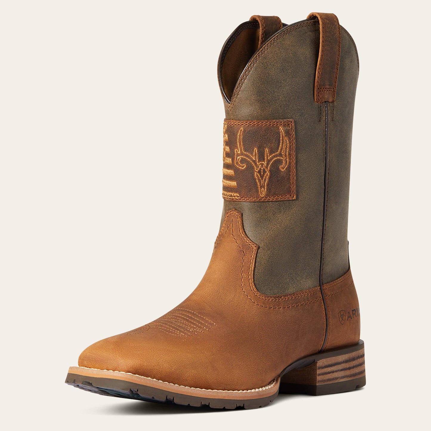 Hybrid Patriot Country Western Boot Men | Ariat on sale
