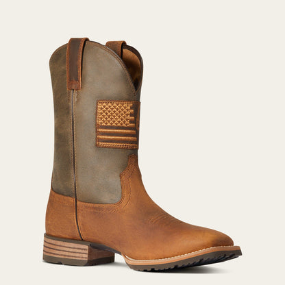 Hybrid Patriot Country Western Boot Men | Ariat on sale