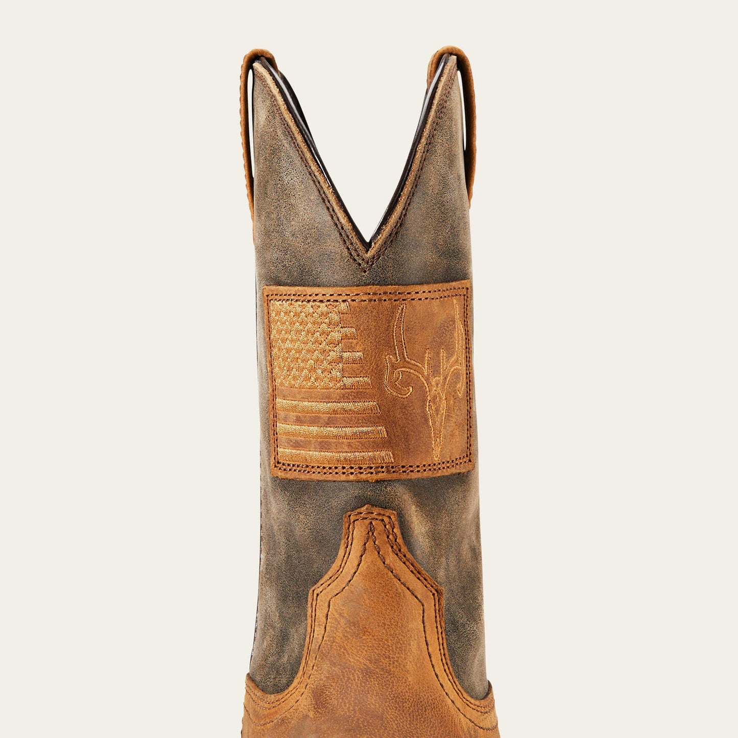 Hybrid Patriot Country Western Boot Men | Ariat on sale