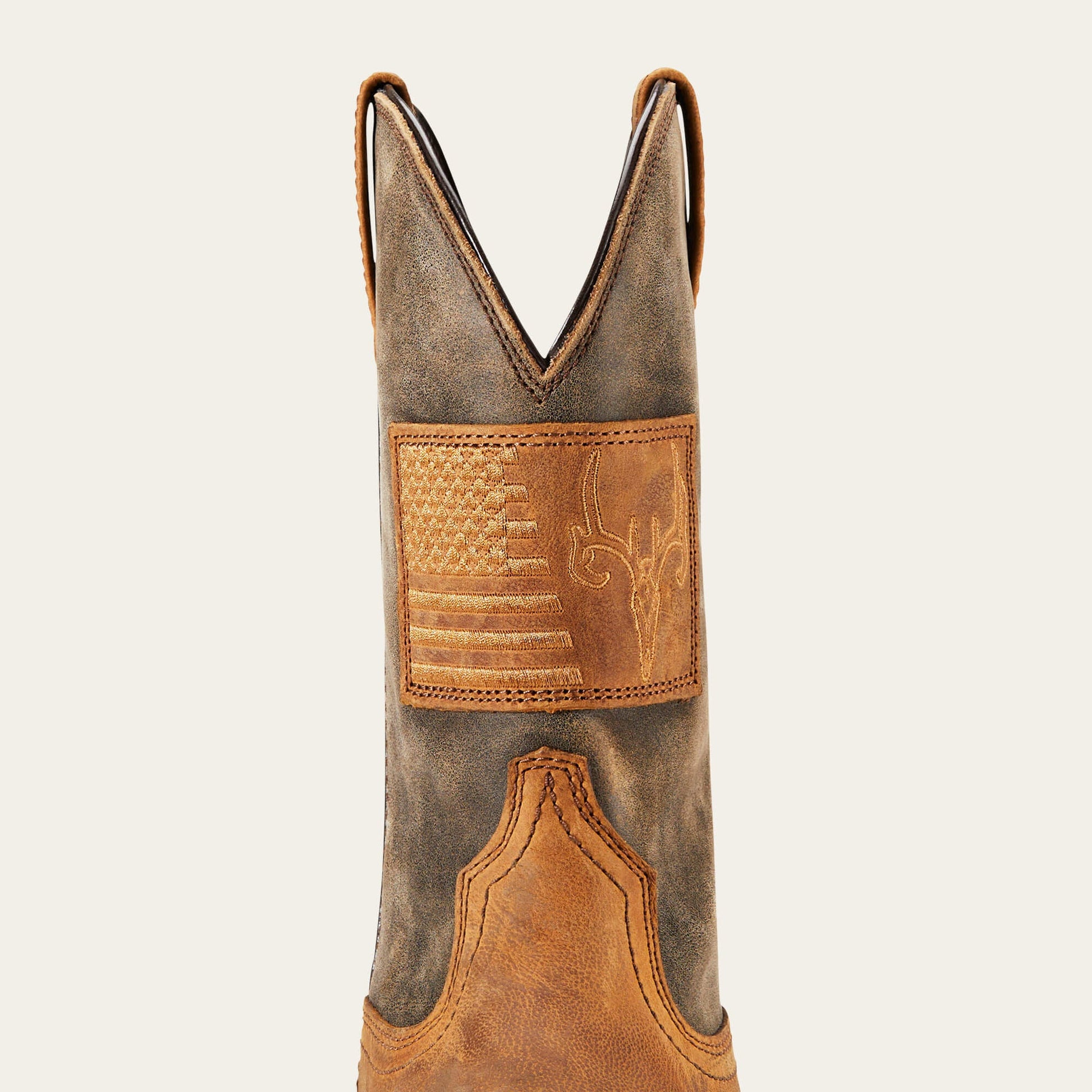 Hybrid Patriot Country Western Boot Men | Ariat on sale