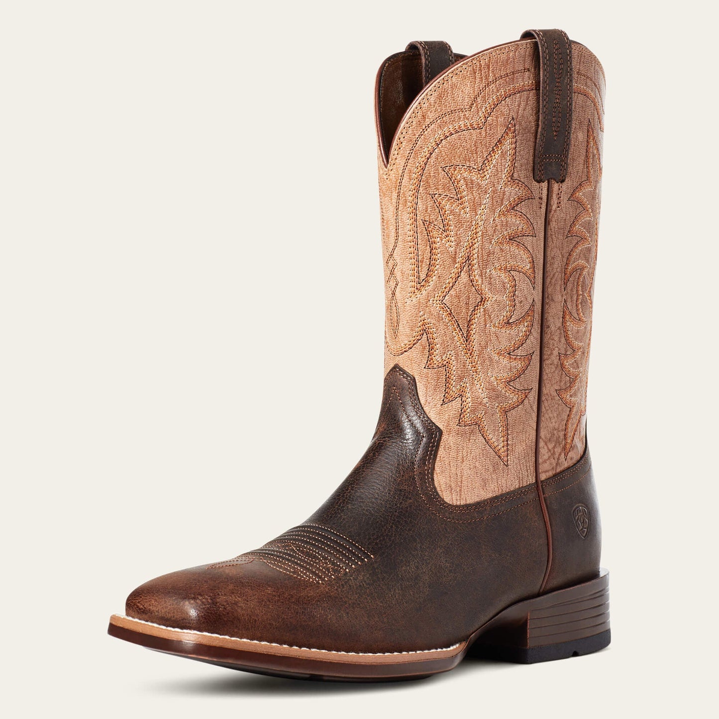 Ryden Ultra Wide Square Toe Cowboy Boot Men | Ariat discount