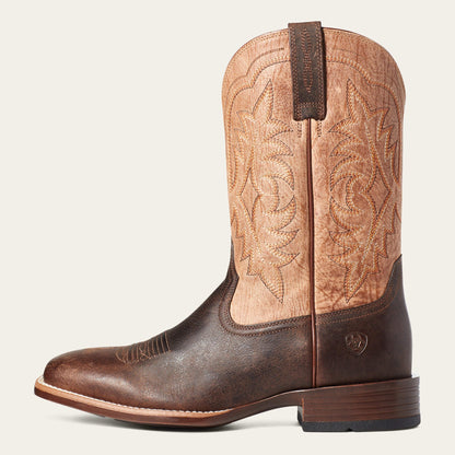Ryden Ultra Wide Square Toe Cowboy Boot Men | Ariat discount