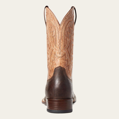 Ryden Ultra Wide Square Toe Cowboy Boot Men | Ariat discount