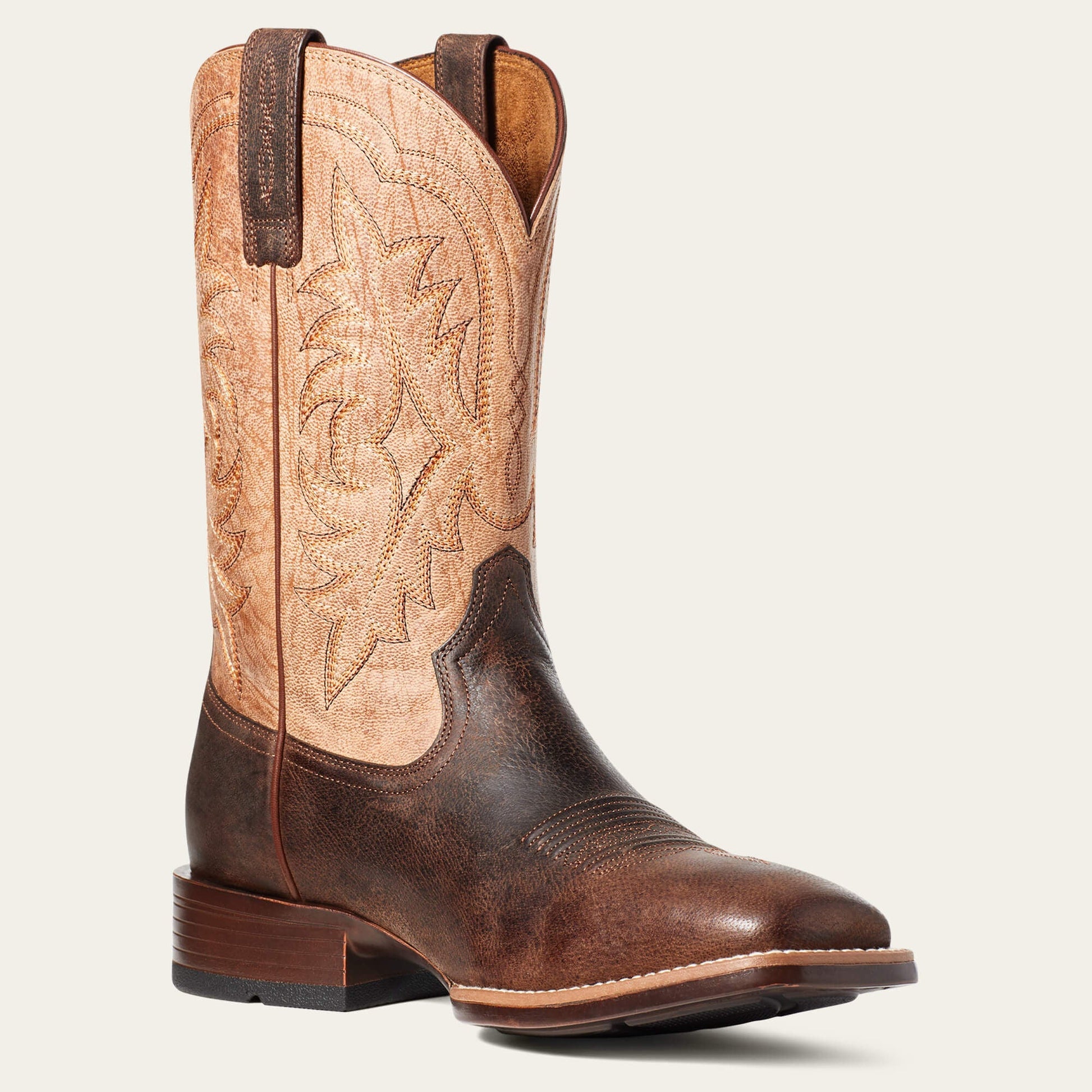 Ryden Ultra Wide Square Toe Cowboy Boot Men | Ariat discount