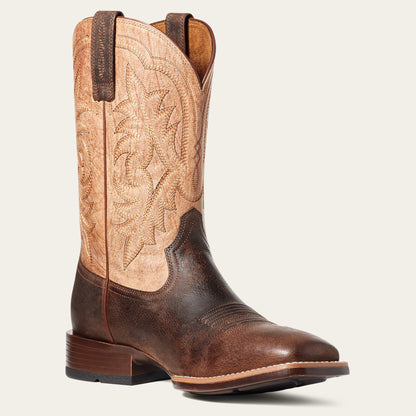 Ryden Ultra Wide Square Toe Cowboy Boot Men | Ariat discount