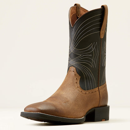 Sport Wide Square Toe Cowboy Boot Men | Ariat outlet