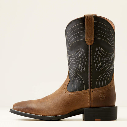 Sport Wide Square Toe Cowboy Boot Men | Ariat outlet