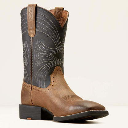 Sport Wide Square Toe Cowboy Boot Men | Ariat outlet