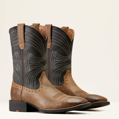Sport Wide Square Toe Cowboy Boot Men | Ariat outlet