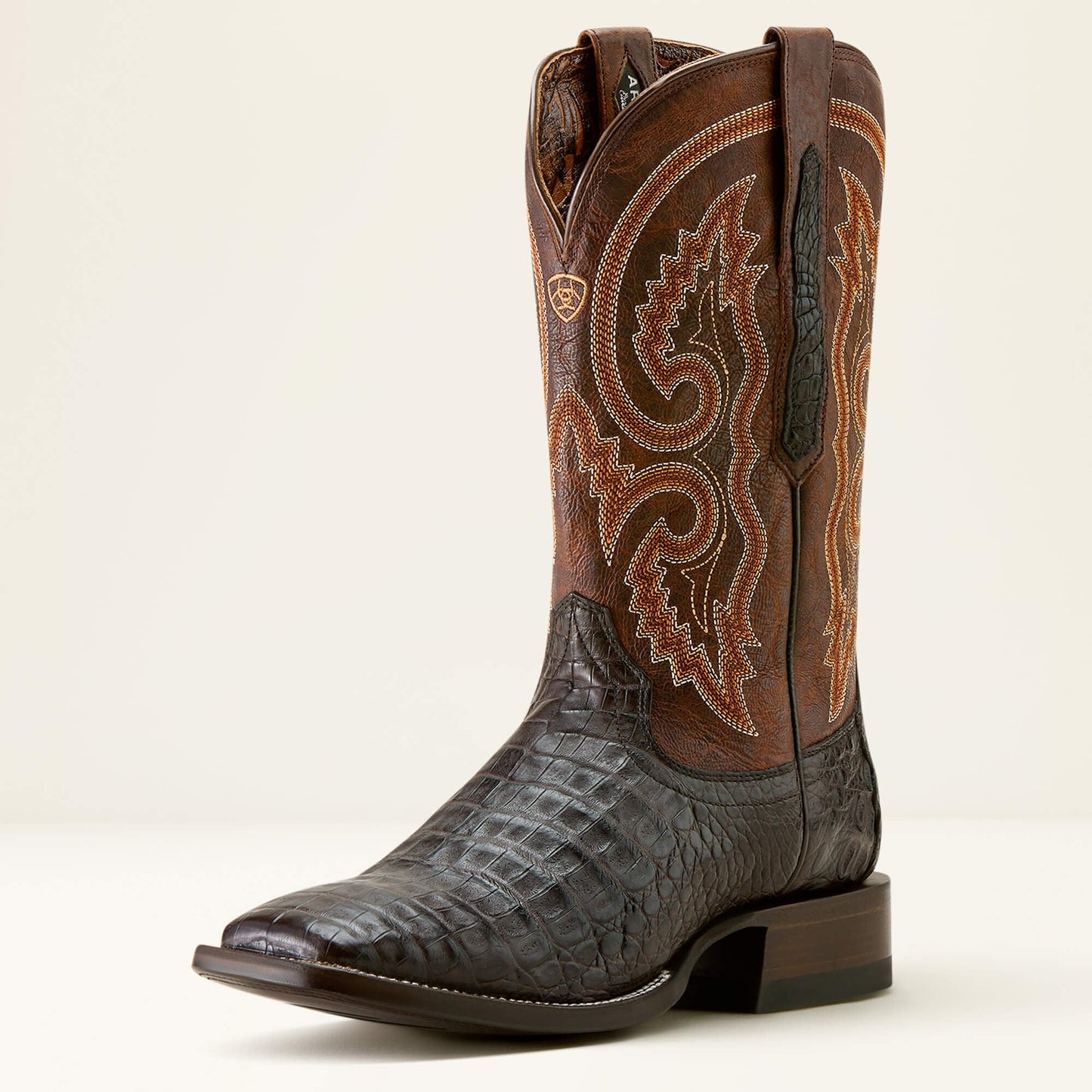 Classic Callen Wide Square Toe Western Boot Men | Ariat sale