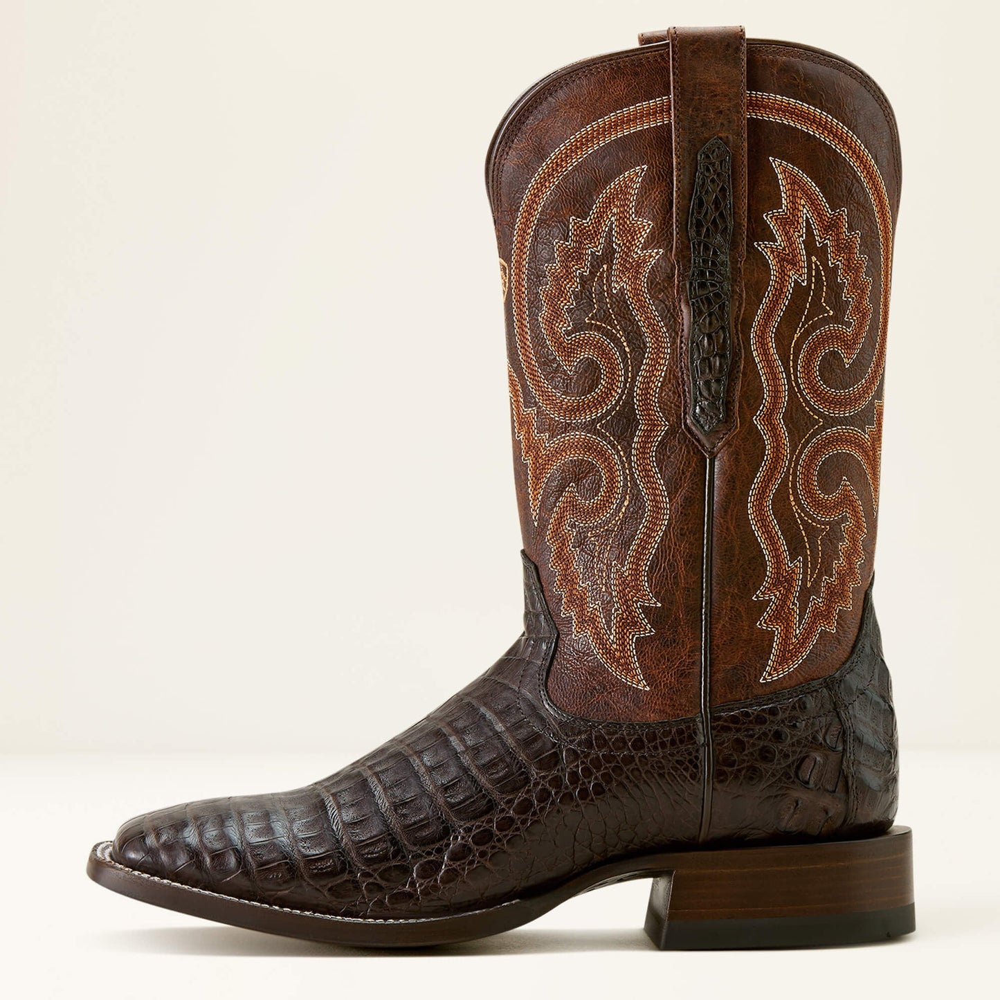 Classic Callen Wide Square Toe Western Boot Men | Ariat sale