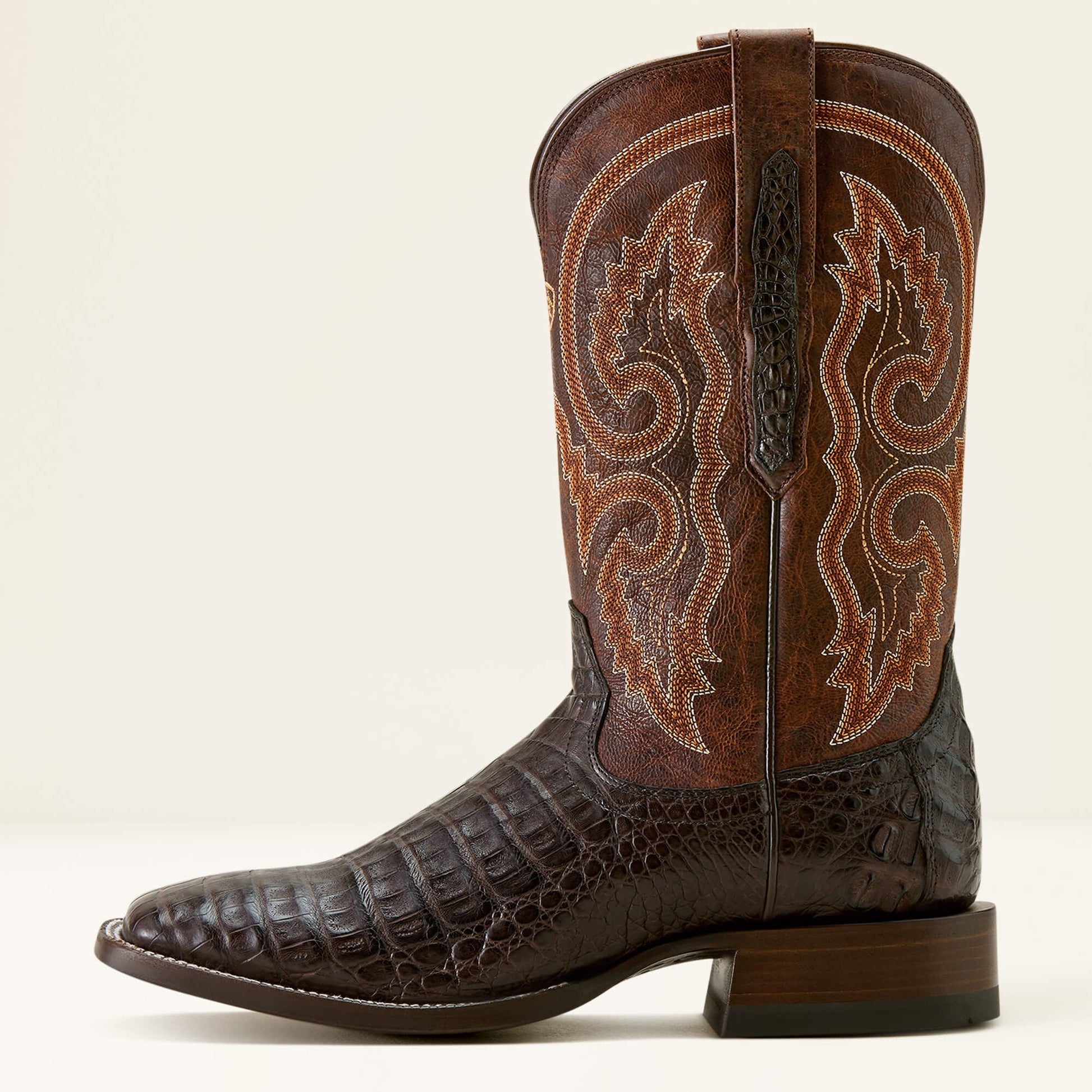 Classic Callen Wide Square Toe Western Boot Men | Ariat sale