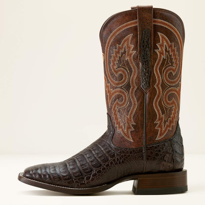 Classic Callen Wide Square Toe Western Boot Men | Ariat sale