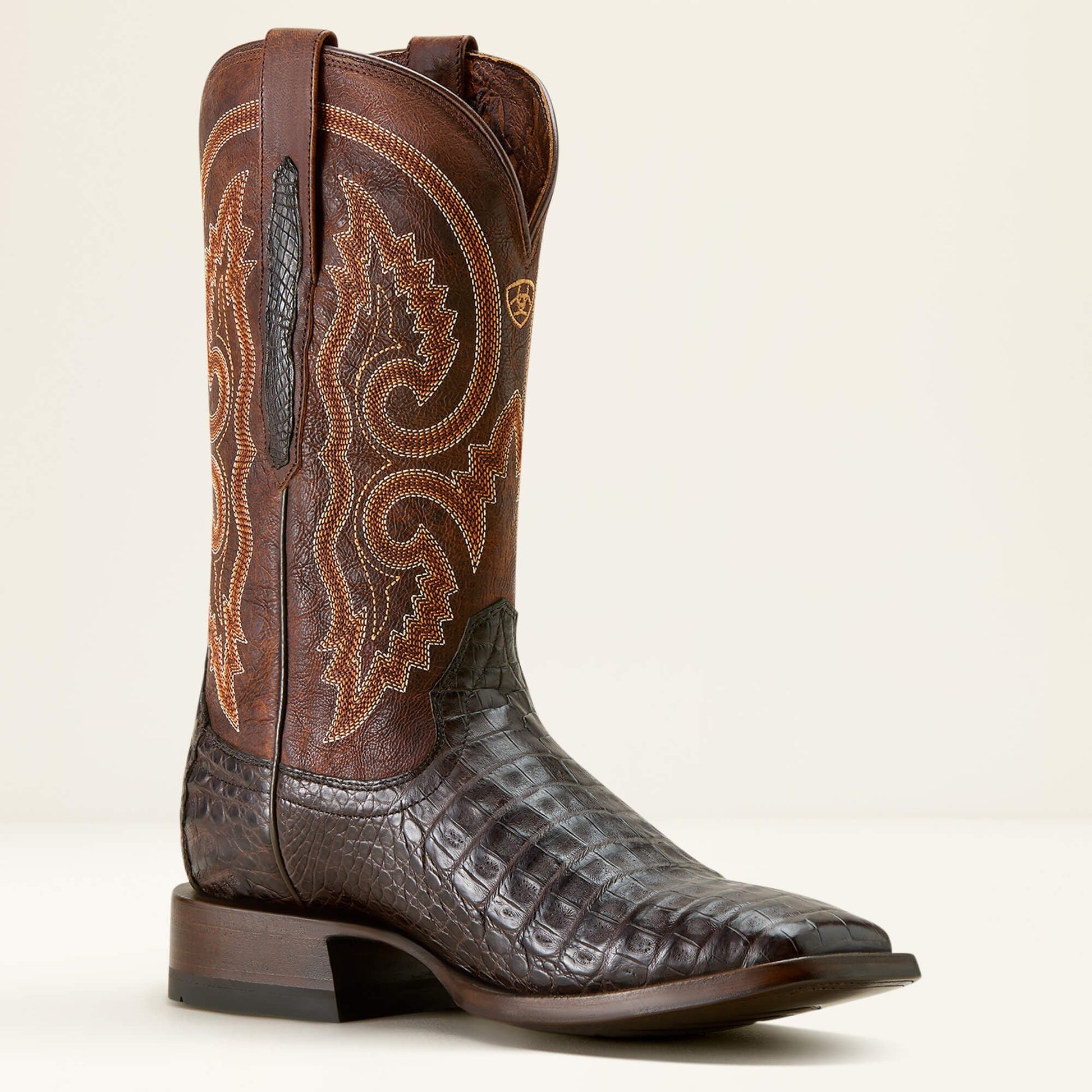 Classic Callen Wide Square Toe Western Boot Men | Ariat sale