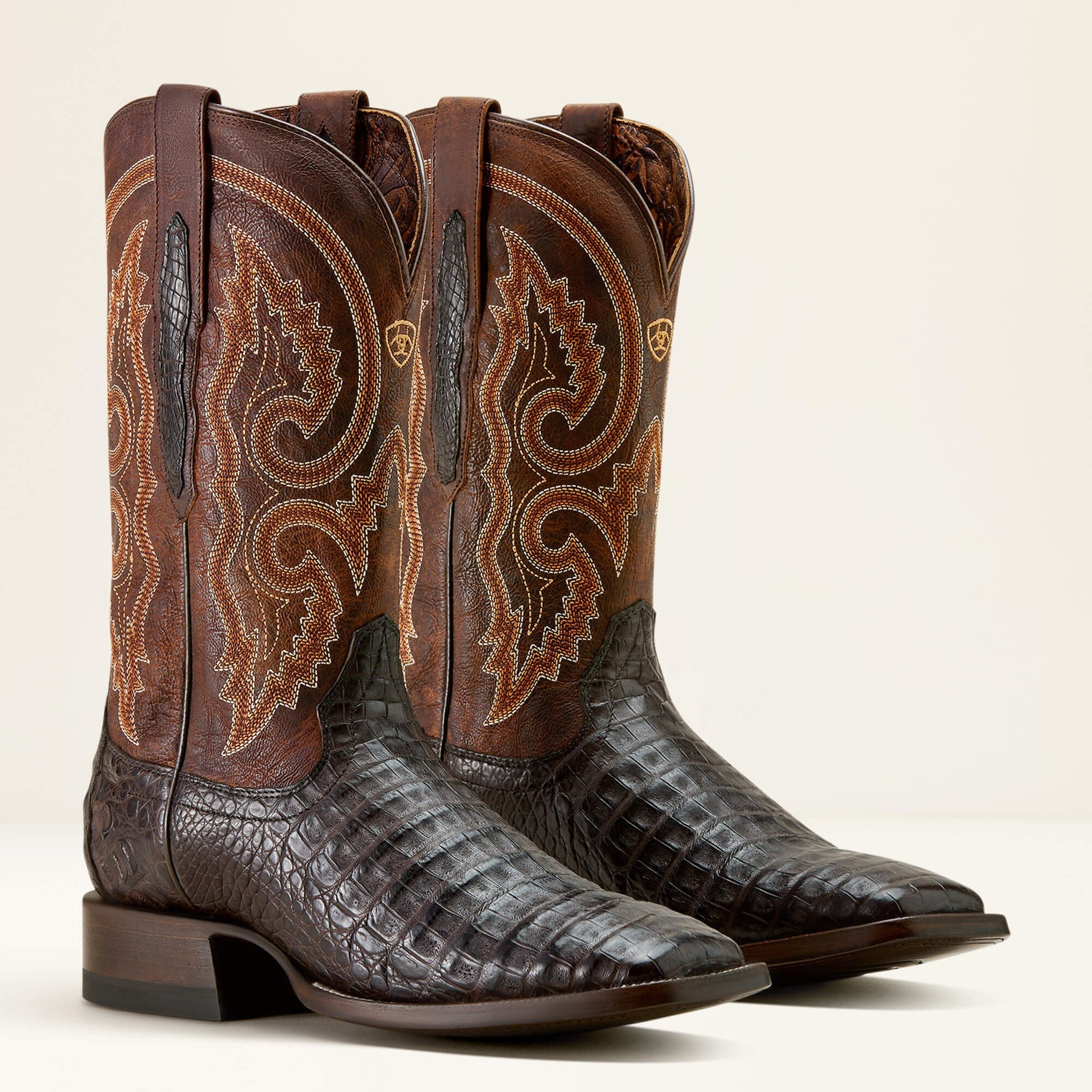 Classic Callen Wide Square Toe Western Boot Men | Ariat sale