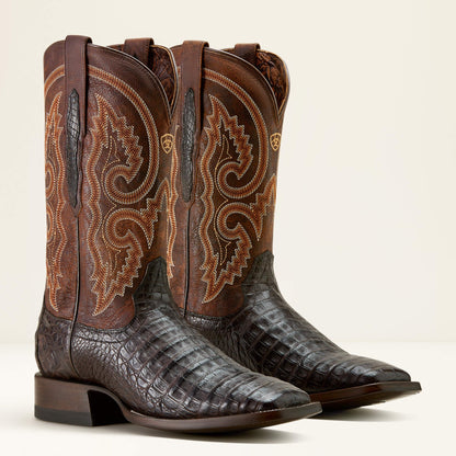 Classic Callen Wide Square Toe Western Boot Men | Ariat sale