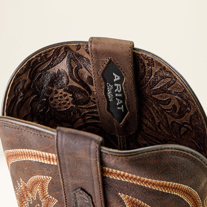 Classic Callen Wide Square Toe Western Boot Men | Ariat sale