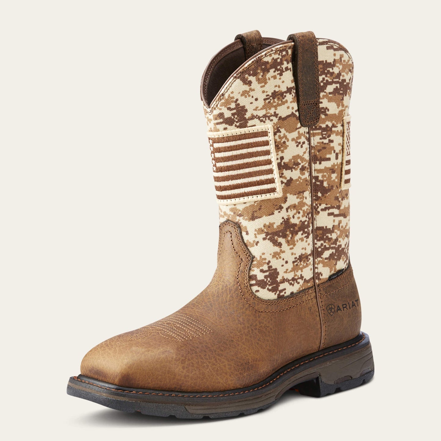 WorkHog Patriot Steel Toe Work Boot Men | Ariat on sale