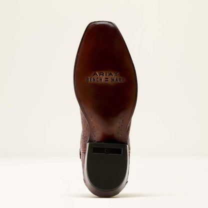Bench Made Ketchum French Toe Western Boot Men | Ariat on sale