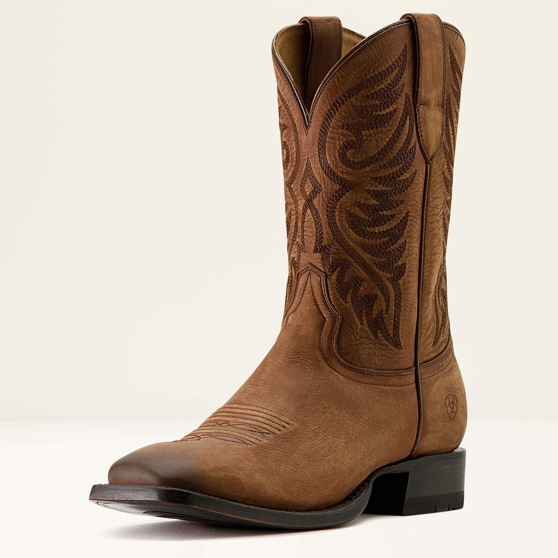 Wiley Wide Square Toe Cowboy Boot Men | Ariat discount