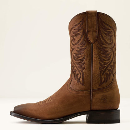 Wiley Wide Square Toe Cowboy Boot Men | Ariat discount