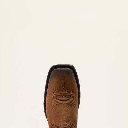 Wiley Wide Square Toe Cowboy Boot Men | Ariat discount
