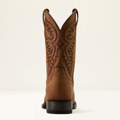 Wiley Wide Square Toe Cowboy Boot Men | Ariat discount