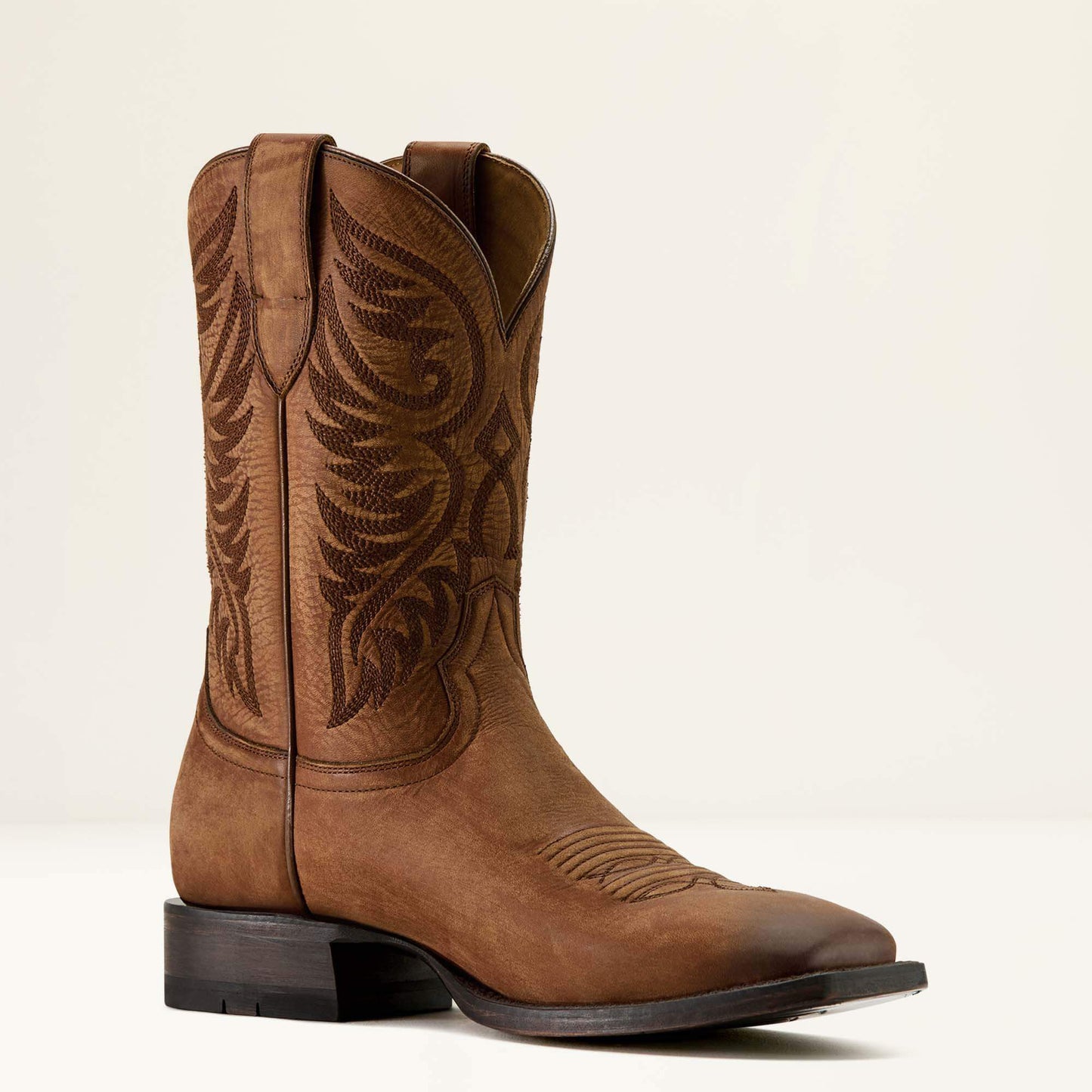 Wiley Wide Square Toe Cowboy Boot Men | Ariat discount