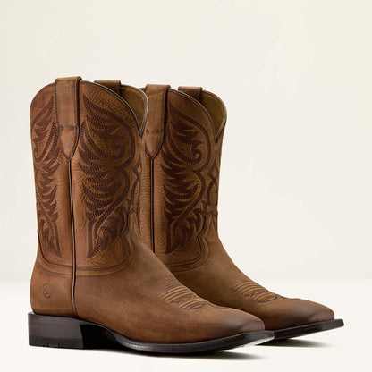 Wiley Wide Square Toe Cowboy Boot Men | Ariat discount