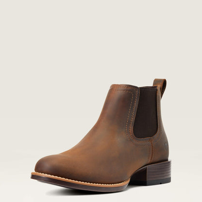 Booker Chelsea Round Toe Western Boot Men | Ariat online