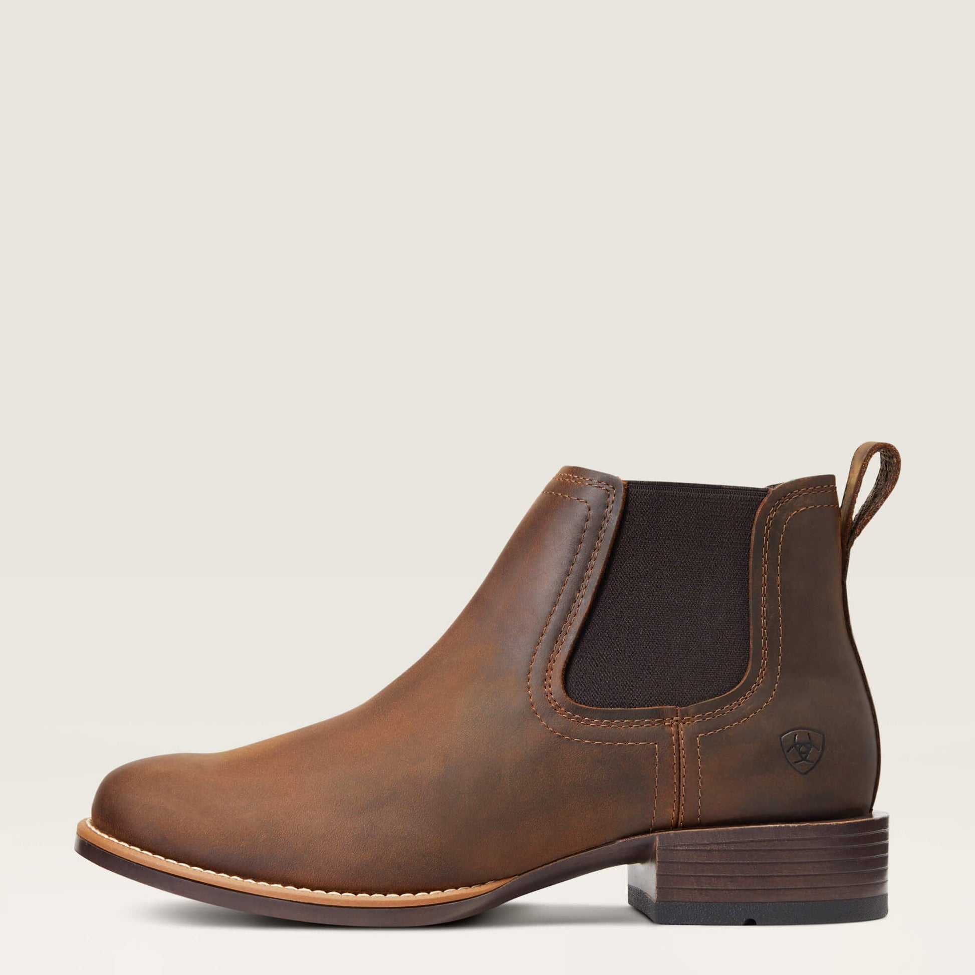 Booker Chelsea Round Toe Western Boot Men | Ariat online