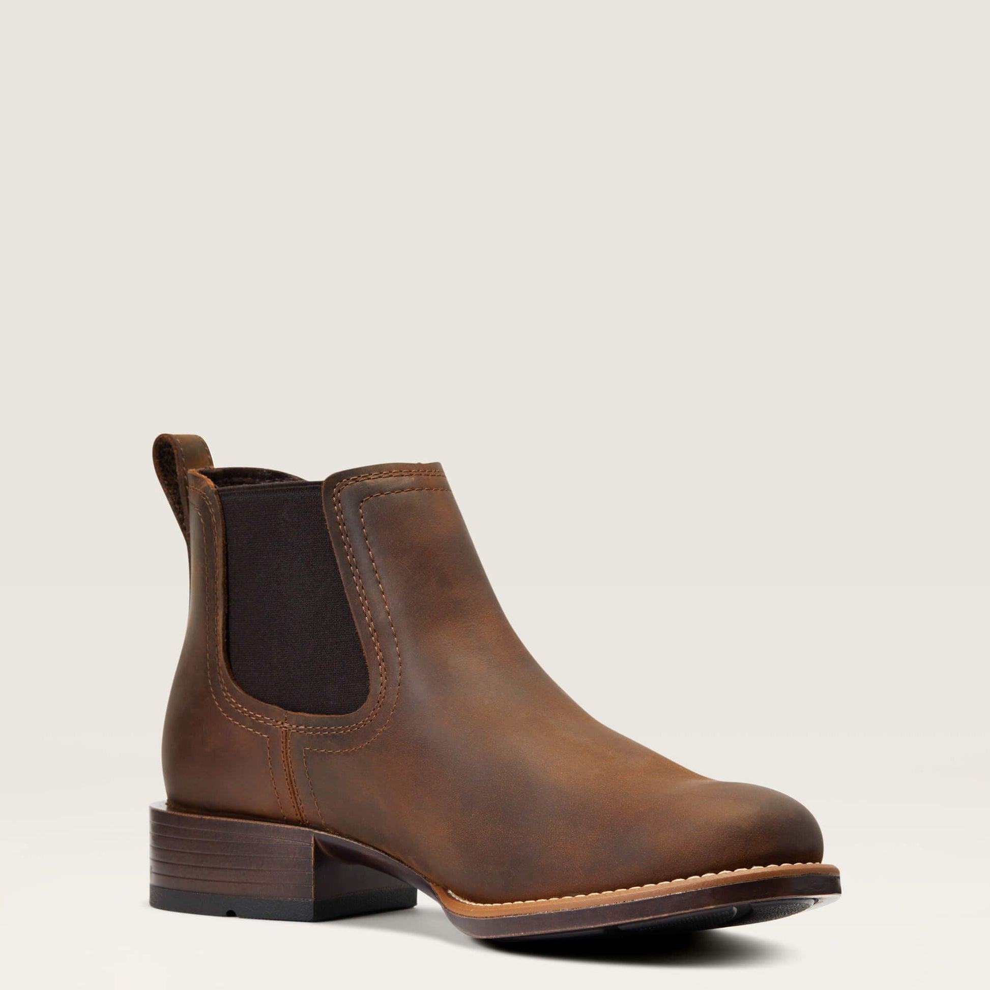 Booker Chelsea Round Toe Western Boot Men | Ariat online